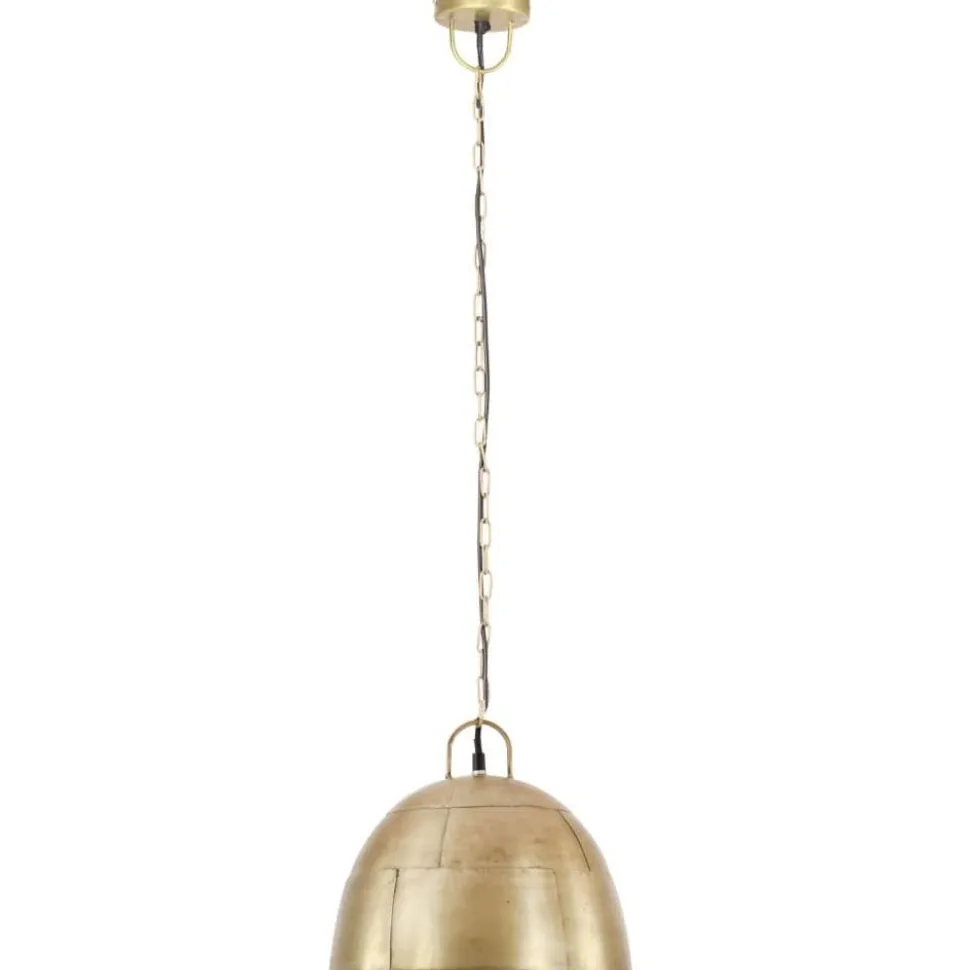 Teollistyylinen riippuvalaisin 25 w messinki 31 cm e27