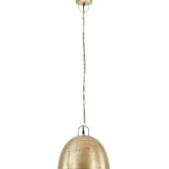 Teollistyylinen riippuvalaisin 25 w messinki 31 cm e27