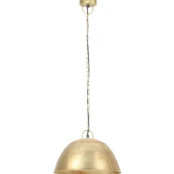 Teollistyylinen riippuvalaisin 25 w messinki 41 cm e27