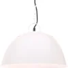 Teollistyylinen riippuvalaisin 25 w valkoinen 41 cm e27