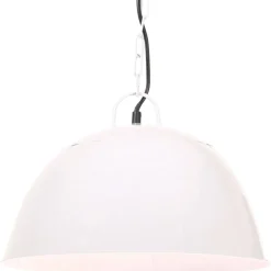 Teollistyylinen riippuvalaisin 25 w valkoinen 41 cm e27