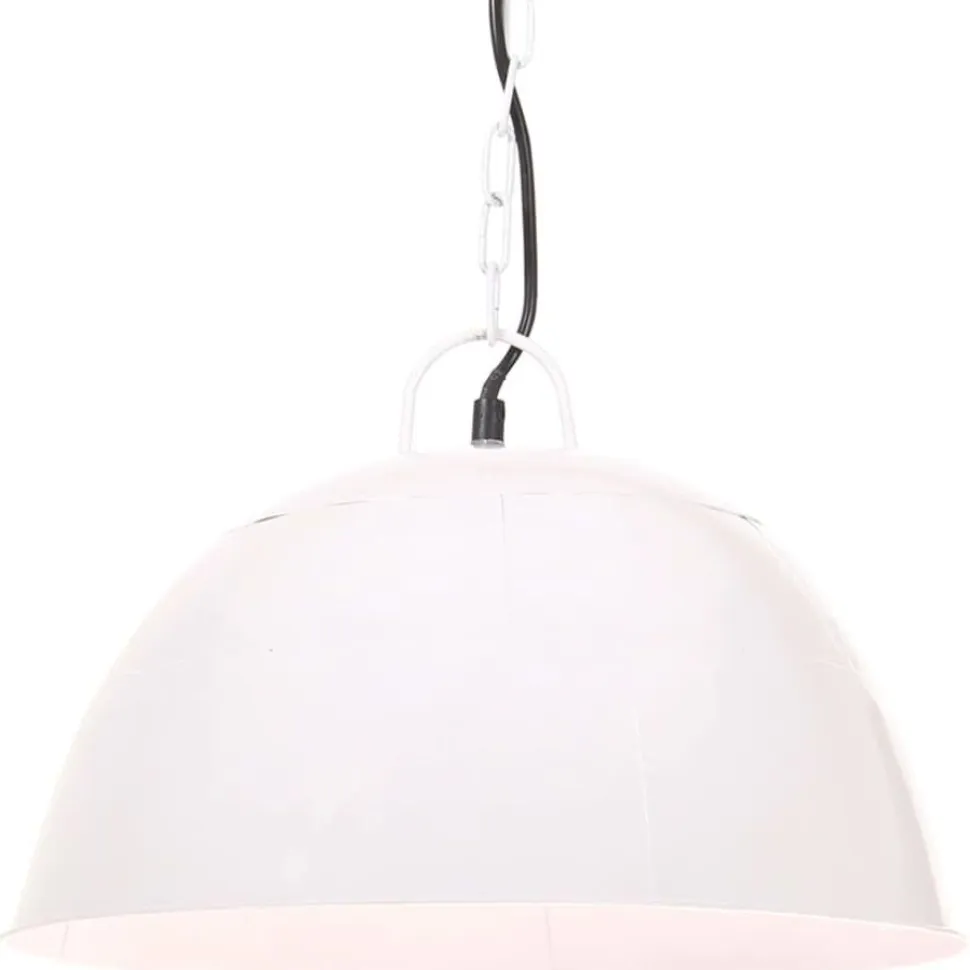 Teollistyylinen riippuvalaisin 25 w valkoinen 41 cm e27