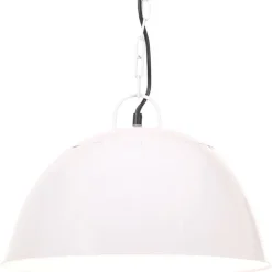 Teollistyylinen riippuvalaisin 25 w valkoinen 41 cm e27