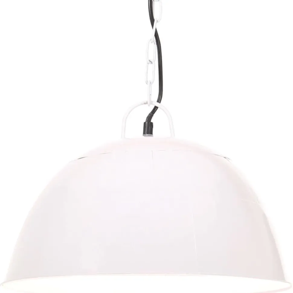 Teollistyylinen riippuvalaisin 25 w valkoinen 41 cm e27