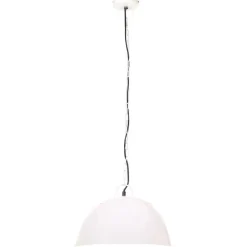 Teollistyylinen riippuvalaisin 25 w valkoinen 41 cm e27