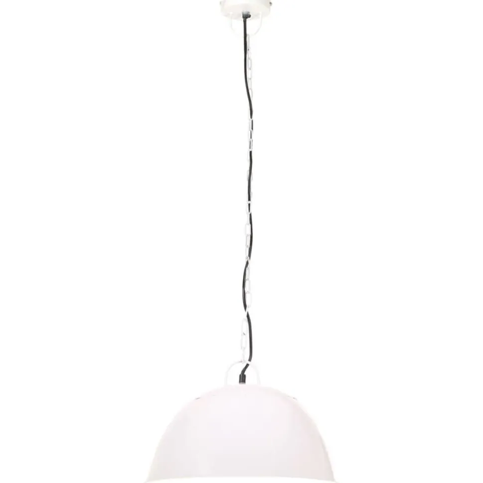 Teollistyylinen riippuvalaisin 25 w valkoinen 41 cm e27