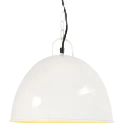 Teollistyylinen riippuvalaisin 25 w valkoinen 31 cm e27