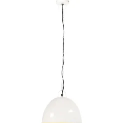 Teollistyylinen riippuvalaisin 25 w valkoinen 31 cm e27