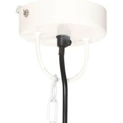 Teollistyylinen riippuvalaisin 25 w valkoinen 31 cm e27