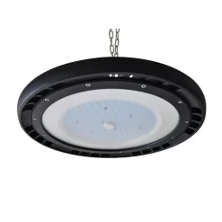 Teollisuusvalaisin Harju Ufo Ø335mm IP44 200W musta