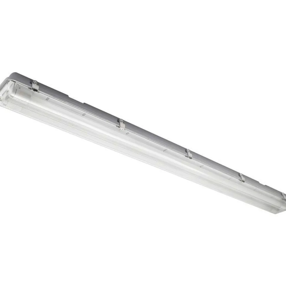 Teollisuusvalaisin Airam Generic LUX IP65 Led 2x18W/840 5400lm 4000K, läpijohdotettu