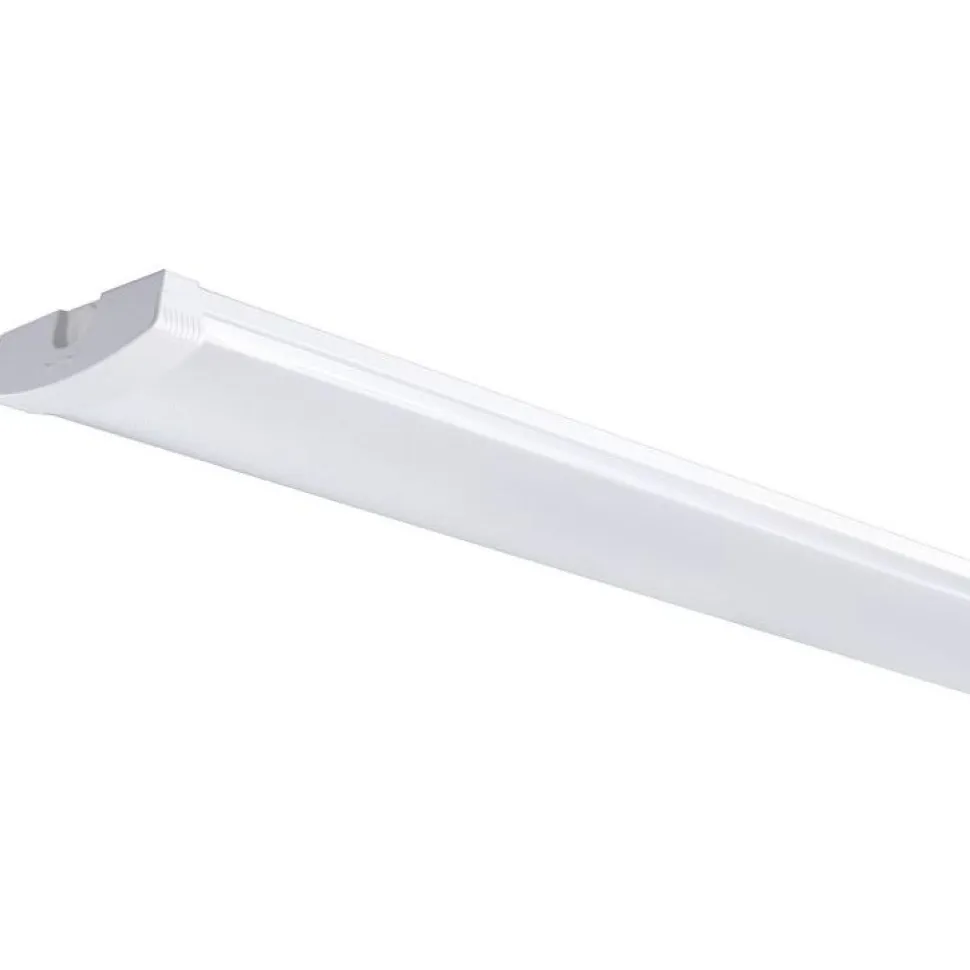 Teollisuusvalaisin Airam Optimus MP, roiskevesisuojattu, 1200mm, IP44, 40W, 5600lm, 4000K, RA/MS