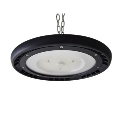 Teollisuusvalaisin Harju Ufo Ø280mm IP44 100W musta