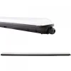 Teollisuusvalaisin Spectrum Limea Gigant Hermetic 1490x72x70mm 75W 4000K 120° IP65 IK10 tiivistetty musta