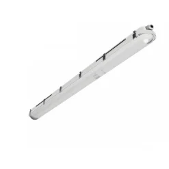 Teollisuusvalaisin Spectrum Limea Gigant Pro Hermetic 1200x80x68mm 40W/33W/26W/20W 6000K 120° IP66 IK10 harmaa/valkoinen