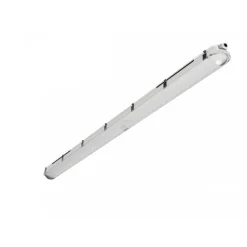 Teollisuusvalaisin Spectrum Limea Gigant Pro Hermetic 1500x80x68mm 58W/47W/37W/27W 4000K 120° IP66 IK10 harmaa/valkoinen