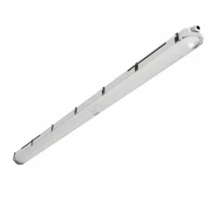 Teollisuusvalaisin Spectrum Limea Gigant Pro Hermetic 1500x80x68mm 85W/68W/54W/40W 6000K 120° IP66 IK10 harmaa/valkoinen