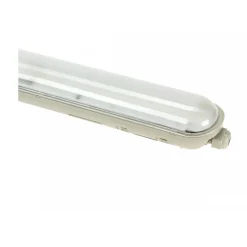 Teollisuusvalaisin Spectrum Limea Gigant tiivistetty 600mm 20W 4000K 120° IP65 IK10 harmaa/valkoinen