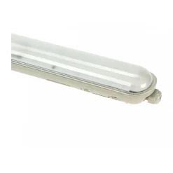Teollisuusvalaisin Spectrum Limea Gigant tiivistetty 600mm 20W 4000K 120° IP65 IK10 harmaa/valkoinen