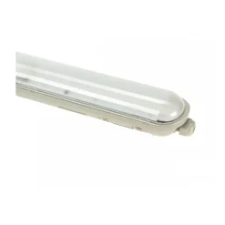 Teollisuusvalaisin Spectrum Limea Gigant tiivistetty 600mm 20W 4000K 120° IP65 IK10 harmaa/valkoinen