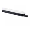 Teollisuusvalaisin Spectrum Limea Gigant tiivistetty 1250x72x70mm 38W 4000K 120° IP65 IK10 musta