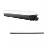 Teollisuusvalaisin Spectrum Limea Gigant tiivistetty 1190x72x70mm 38W 4000K 120° IP65 IK10 musta