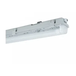 Teollisuusvalaisin Spectrum Limea LED-putki G13 1x120cm IP65 1320x75x90mm tiivistetty harmaa