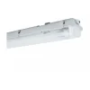 Teollisuusvalaisin Spectrum Limea LED-putki G13 2x60cm IP65 710x100x85mm tiivistetty harmaa