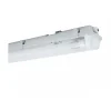 Teollisuusvalaisin Spectrum Limea LED-putki G13 2x150cm IP65 1600x100x85mm tiivistetty harmaa
