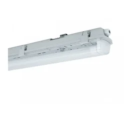 Teollisuusvalaisin Spectrum Limea LED-putki G13 1x150cm IP65 1600x75x90mm tiivistetty harmaa