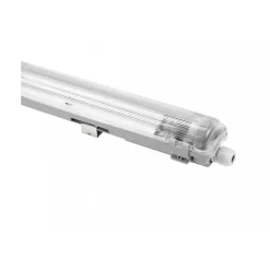 Teollisuusvalaisin Spectrum Limea LED-putki Tri-proof kiinteä 1x60cm G13 IP65 710x65x63mm harmaa