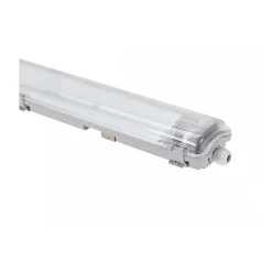 Teollisuusvalaisin Spectrum Limea LED-putki Tri-proof 2x150cm G13 IP65 1610x90x63mm harmaa