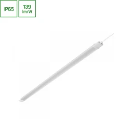 Teollisuusvalaisin Spectrum Limea Plug 1200x59x34mm 36W 4000K 120° IP65 on/off valkoinen