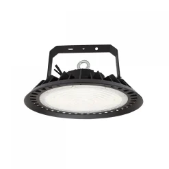 Teollisuusvalaisin Spectrum Plateo 3 High Bay Ø270mm 100W 90° IP65 IK08 4000K ripustettava musta