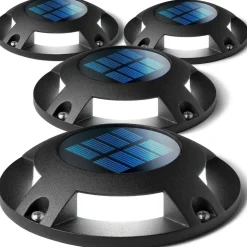 Terassi- ja laiturivalaisin aurinkokennolla Solar Energie Solar