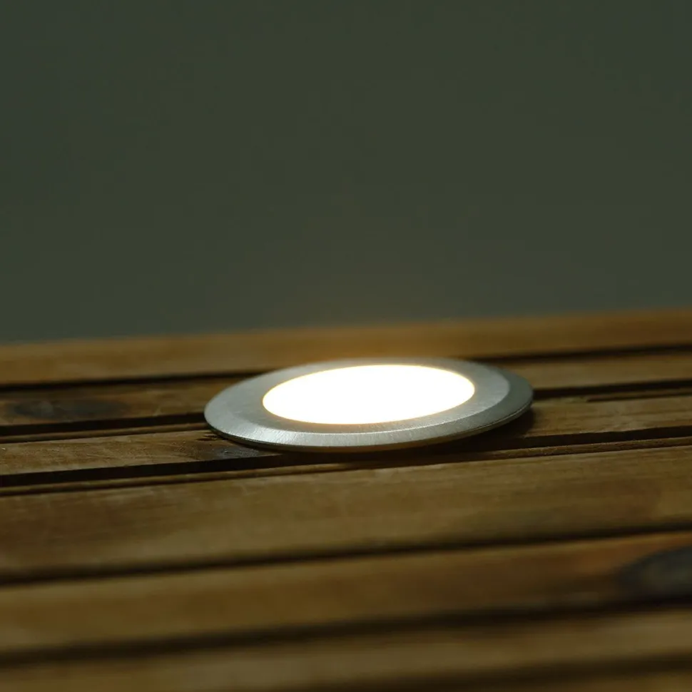 Terassivalaisin FTLIGHT Prima Spot 2 W High Power 24 V DC himmennettävä