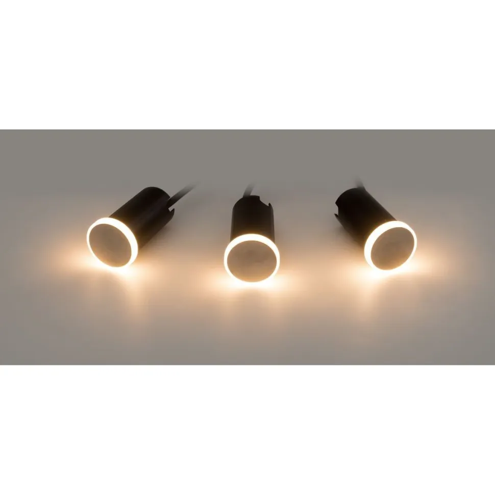 Terassivalaisin FTLIGHT Prima 360° 2 W High Power 24 V DC himmennettävä