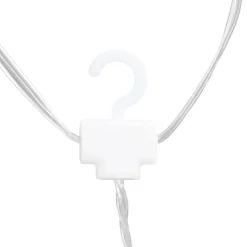 Tähti ja kuu -keijuvalot kaukosäädin 138xLED sininen