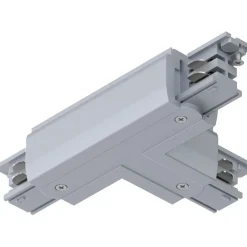 T-liitin Paulmann ProRail3, 167.5x101mm, vasen, hopea