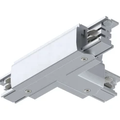 T-liitin Paulmann ProRail3, 167.5x101mm, oikea, hopea