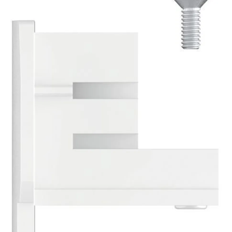 T-liitin Paulmann ProRail3, 167.5x101mm, oikea, hopea