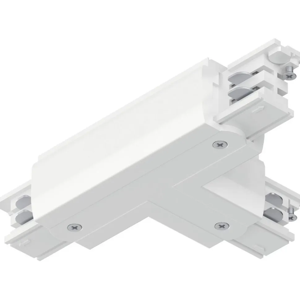 T-liitin Paulmann ProRail3, 167.5x101mm, oikea, hopea