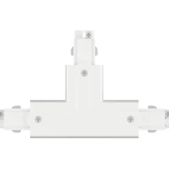 T-liitin Paulmann ProRail3, 167.5x101mm, oikea, hopea