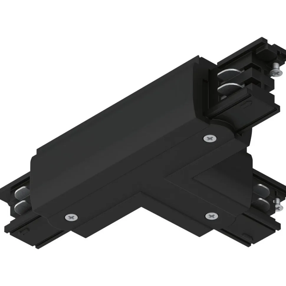 T-liitin Paulmann ProRail3, 167.5x101mm, oikea, hopea