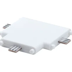 T-liitin Paulmann Clever Connect Border, 50x50mm, mattavalkoinen