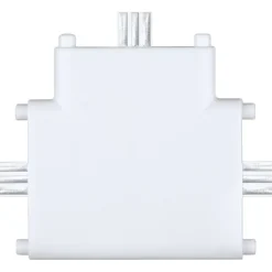 T-liitin Paulmann Clever Connect Border, 50x50mm, mattavalkoinen