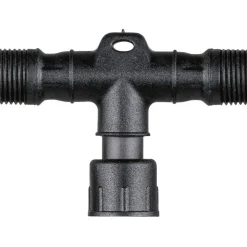 T-liitin Paulmann Park + Light, IP67, musta