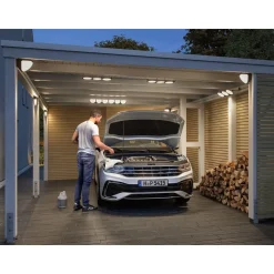 T-liitin Paulmann Park + Light, IP67, musta