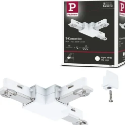 T-liitin Paulmann URail 104x62mm max. 1000W valkoinen