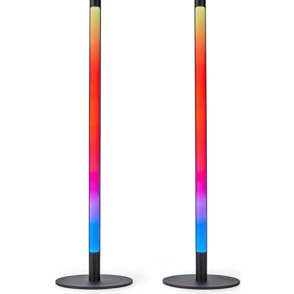 Tunnelmavalaisin Nedis WIFILD10RGBW SmartLife Wi-Fi RGBIC, 550mm, 2kpl